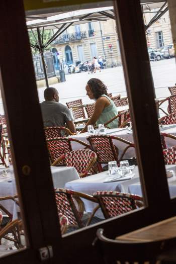 Terrasse chauffée et ensoleillée bordeaux centre