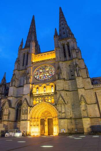 Vue cathédrale